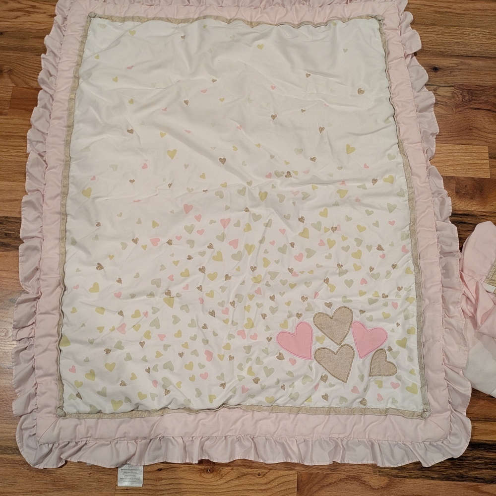 Lambs And Ivy Nursery Bedding Set